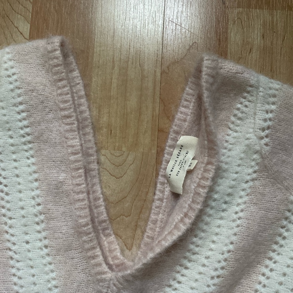 Sezane Ariel Kid Mohair Jumper - Picture 7 of 7